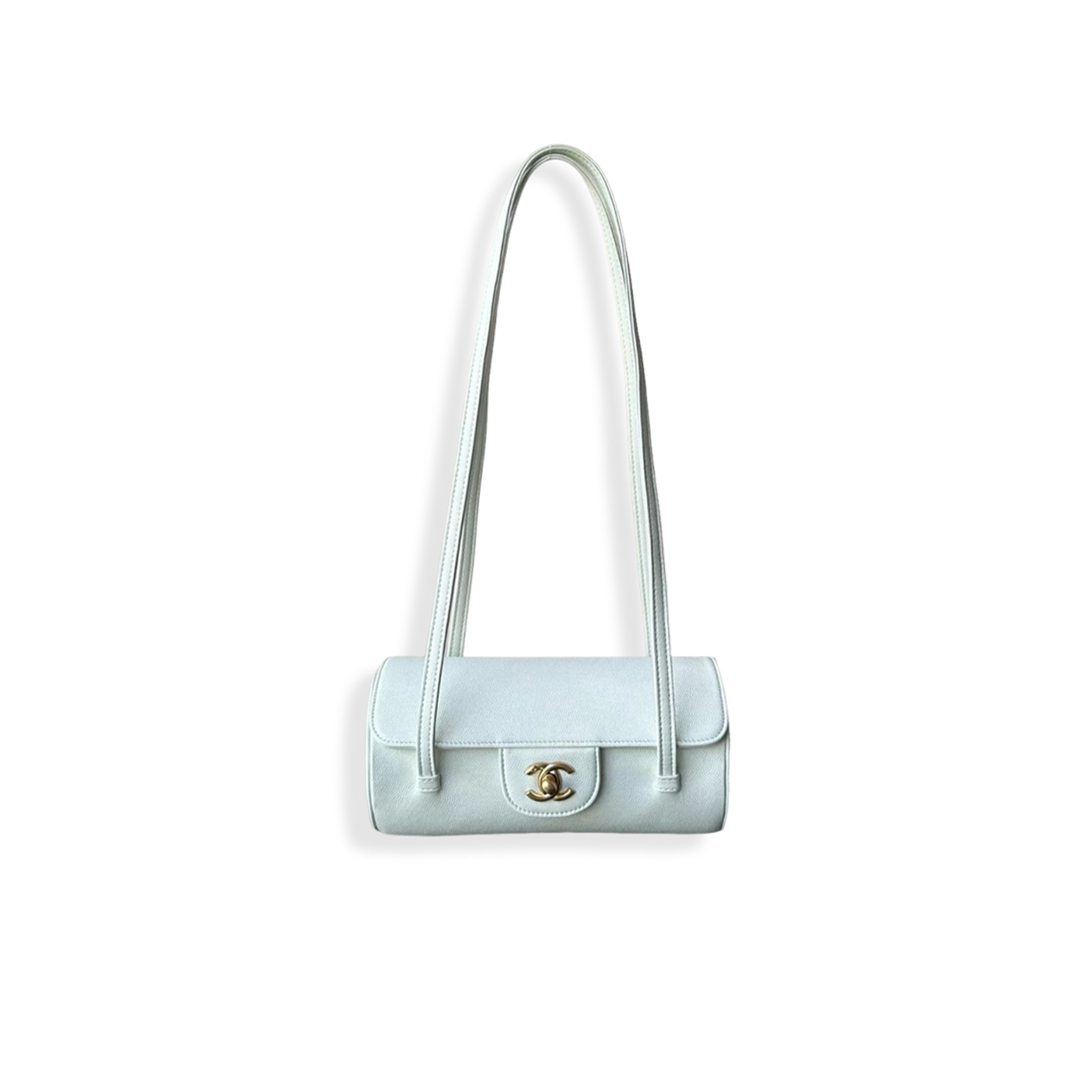 CHANEL SMALL BOWLING BAG AS6143 (20.5*10*10cm) 